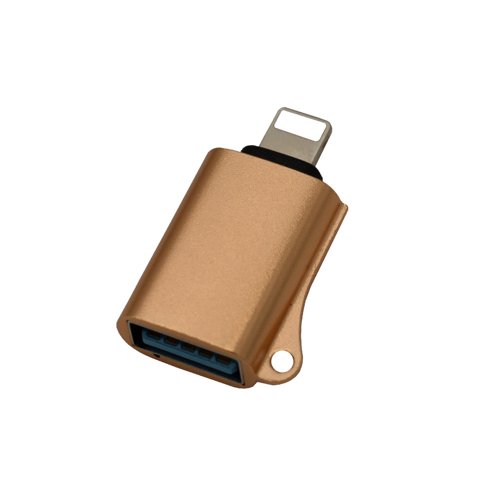 Botón de cinturón de metal dorado (bolsa)