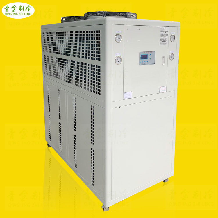 风冷式水冷机真空镀膜降温QX-12A青金制冷品牌工业冷水机厂家直营