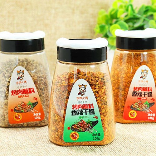 Hungry Pig BBQ Dipping Seasoning Cumin Extra Spicy Original Dipping Bottled Chuan Chuan Hot Pot Dry Dish Seasoning
