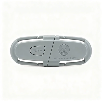 Child Safety Seat Chest: Other Automotive Safety Supplies - one-size-grey