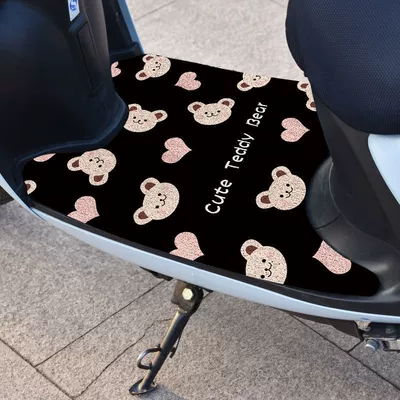 Electric vehicle foot mat – Wire Ring Waterproof Mats - little-bear-2540cm