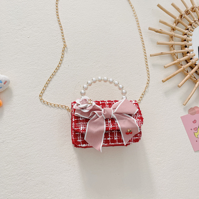 2022 nuevos niños pequeños bolso niñas lindo internet celebridad bolsa de mensajero occidental princesa de dibujos animados de moda bolso de los niños