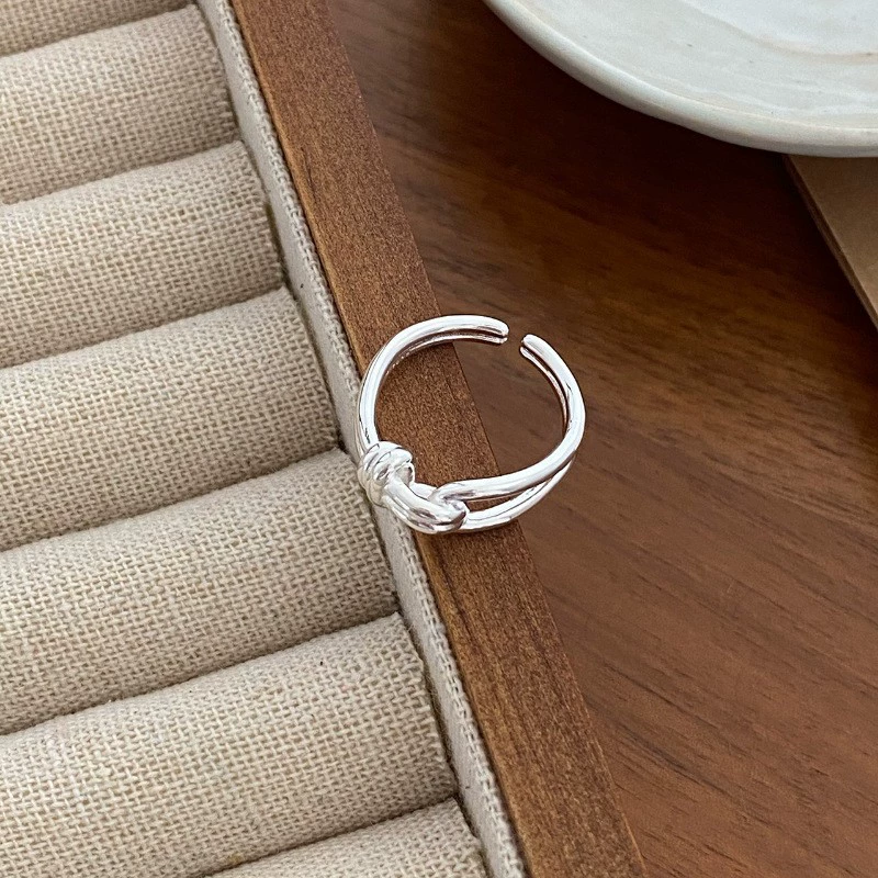 Accessory, nail decoration, small design ring, elastic strap, high-quality style, simple and elegant design