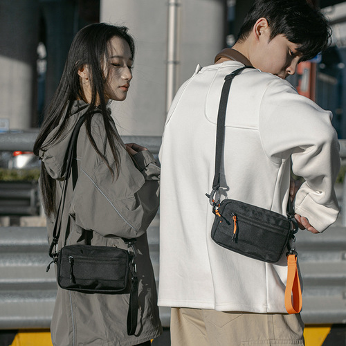 Crossbody Bag, Cross-Border New Arrival — Unisex Casual Smart Design Small Square Bag from a Trendy Brand, Perfectly Versatile for Everyday Use as a Coin Purse