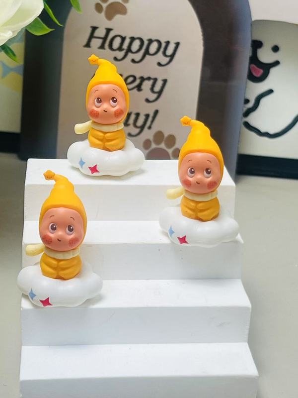 PTwinkle星からのプレゼントシリーズブラインドボックス星人改娃萌え粒diy製品|undefined
