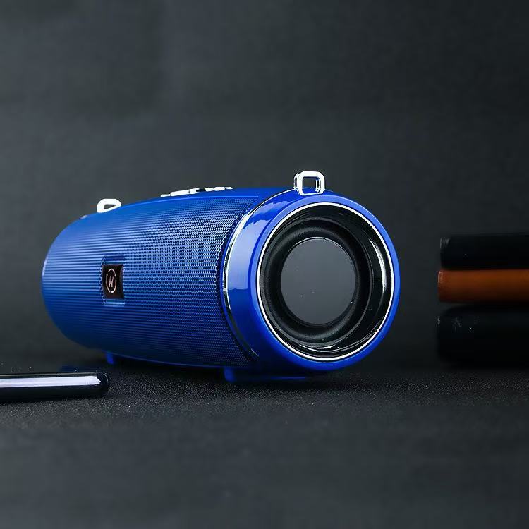 国境を越えた人気のMINI2+ワイヤレスBluetoothスピーカーポータブルミニスーパーサブウーファー屋外ストラップカードスピーカー|undefined