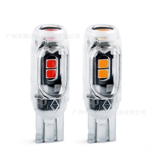 License Plate Light T10 2835 3030 5Smd Car Led High Brightness 5W5 Stepless Decoding Car Bulb Width Indicator Light