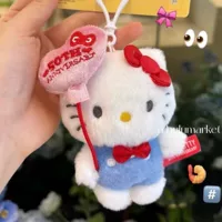 Новый милый воздушный шар kt, популярная пара, подвеска для сумки, ограниченная подвеска, кукла, школьная сумка, подвеска, брелок, подарок