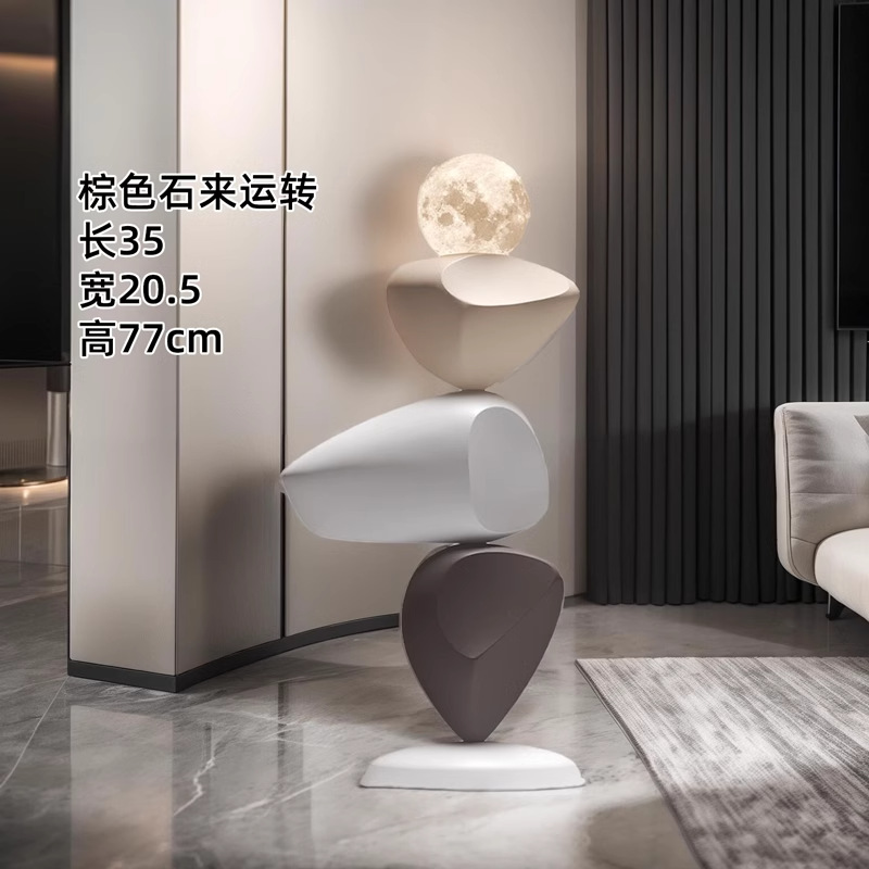 Decoración de piso para el hogar decoración de entrada faro para operar gabinete de televisión regalos de alquiler de viento de Maillard