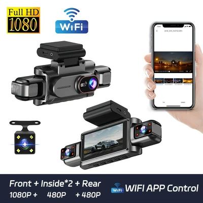 2026 Amazon's Best-Selling Car Dvr Driving recorder - xc403-hd-4-recording-wifi