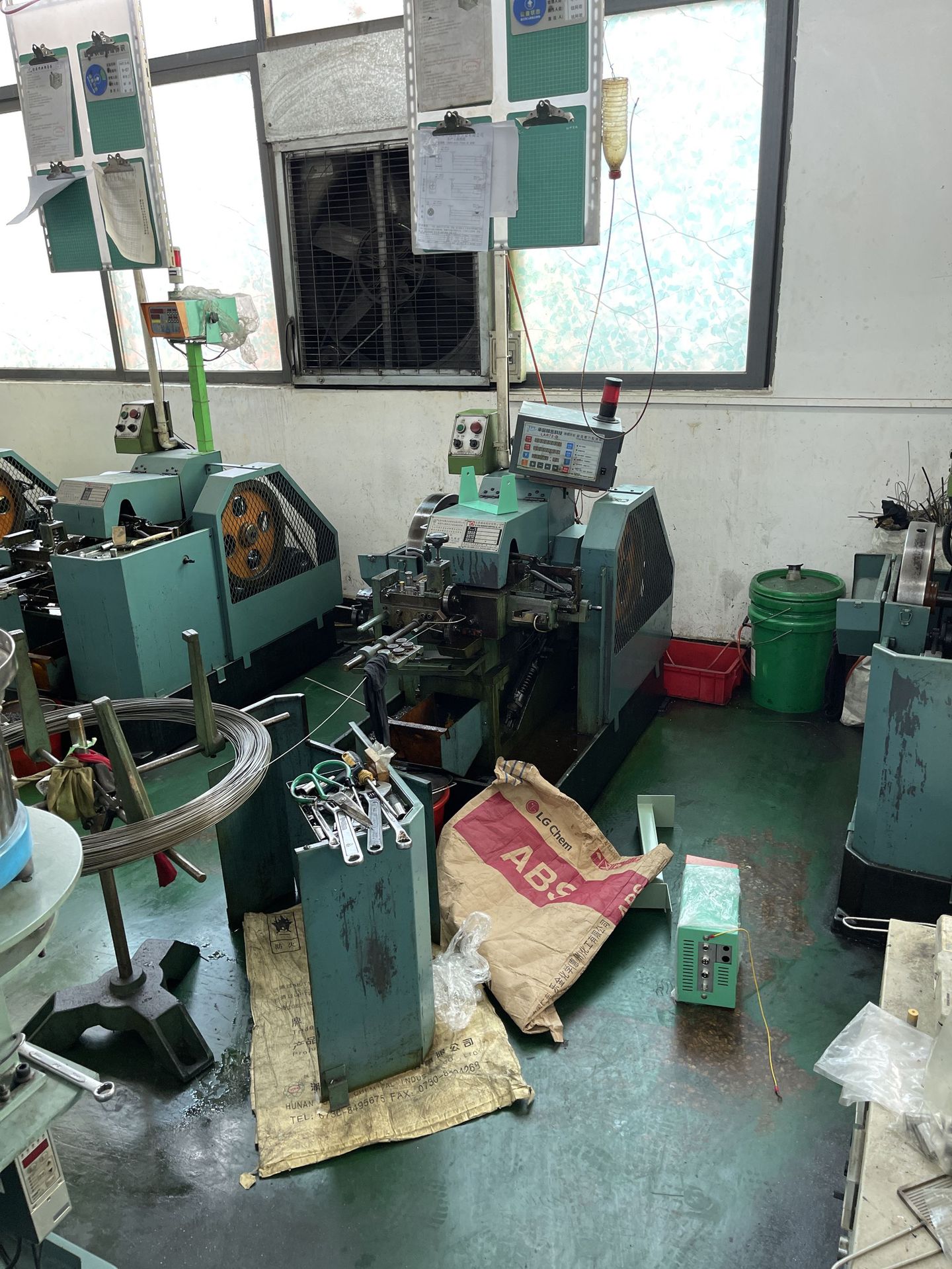 打头机电脑检测器