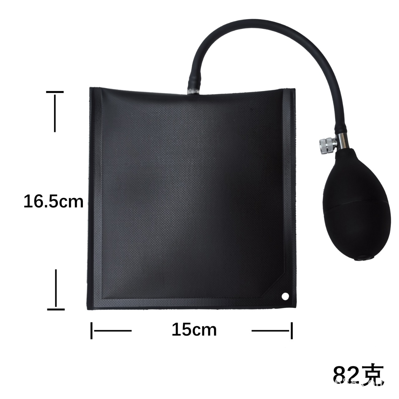 PVC, black, square