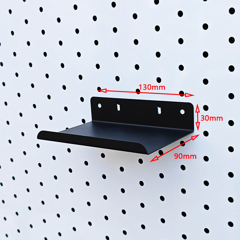 소형 선반 블랙