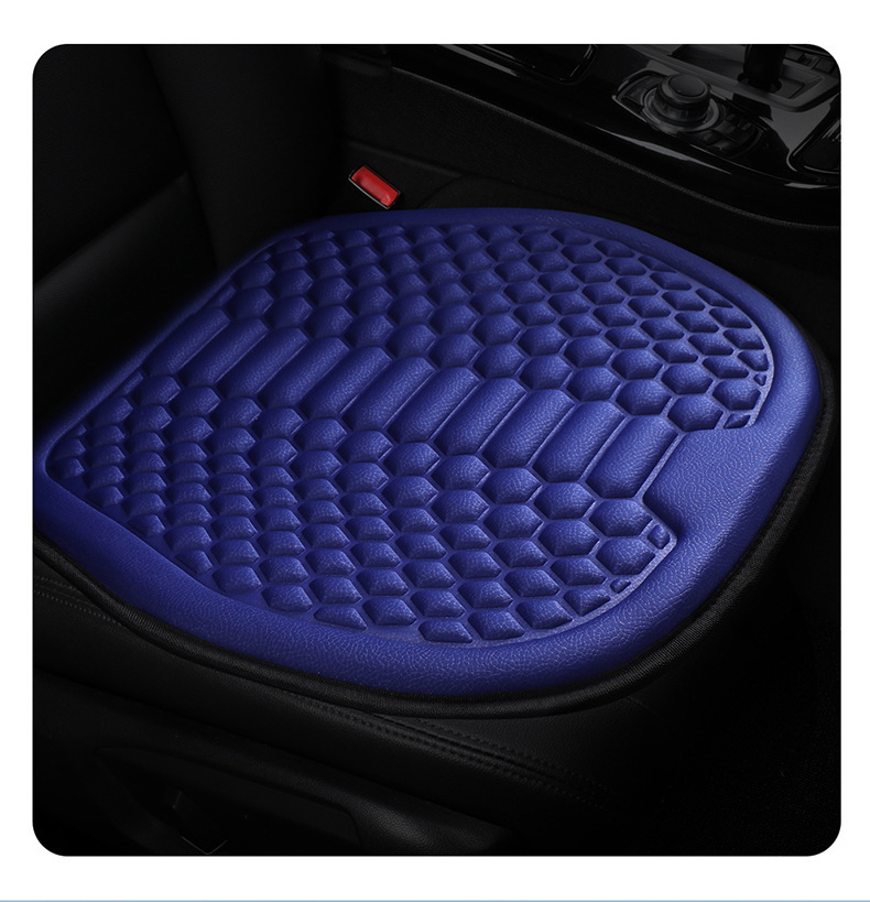 Car Seat Cushion for All Seasons, Summer Ice Silk Cooling Cushion, Rear Seat Cushion, Car Cushion Seat Cover, Ventilated Truck Seat Cushion