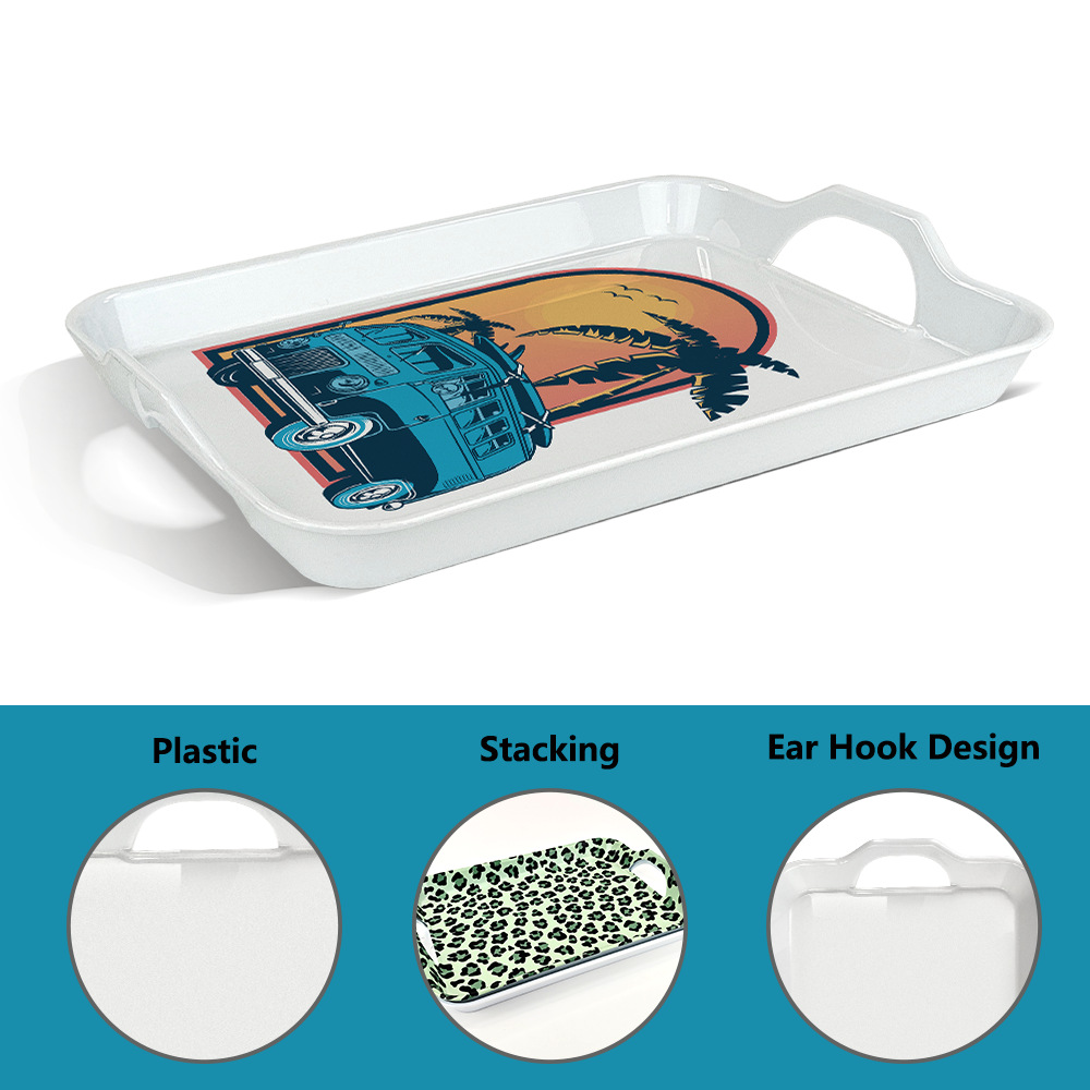 Transferencia de calor directa de fábrica bandeja de orejas material en blanco al por mayor