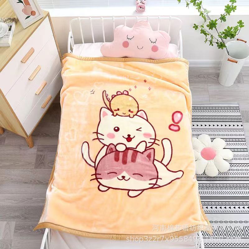 밝은 노란색 (110*140)2.4kg 두께