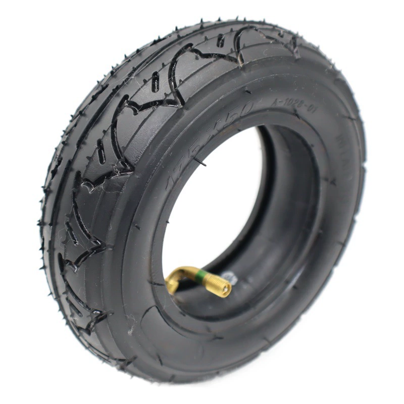 175x50 надувные шины электрический скутер сиденье автомобиля внутренняя и внешняя шина утолщена высокая резиновая 7-дюймовая надувная шина