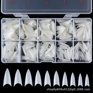 Source factory foreign trade Hot 500 pieces boxed bags nail nail nail piece small pointed nail piece nail cross-border exclusive