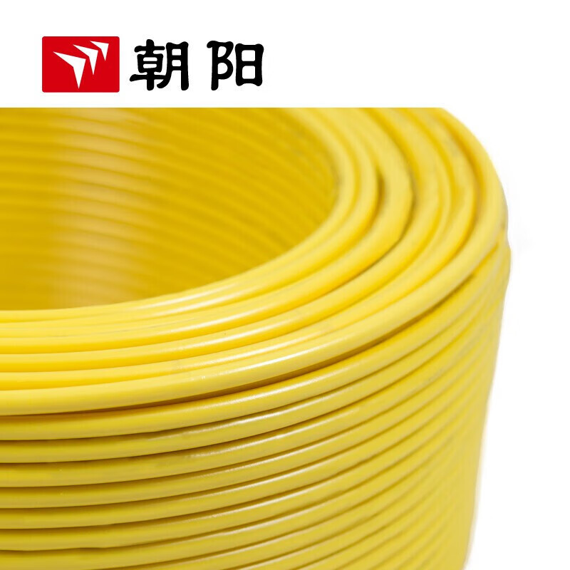 Chaoyang WDZA-BYJ - 105 bajo humo ignífugo clase A irradiación reticulada alambre verde amarillo 16 cuadrado 1