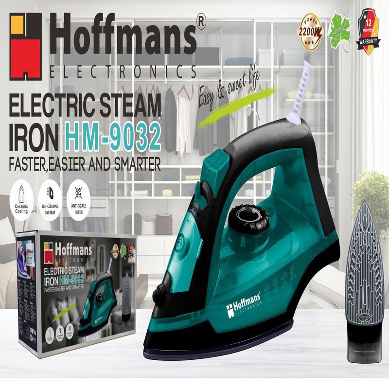 Export Hoffmans Iron 9032 Steam Iron10pcs/CTN