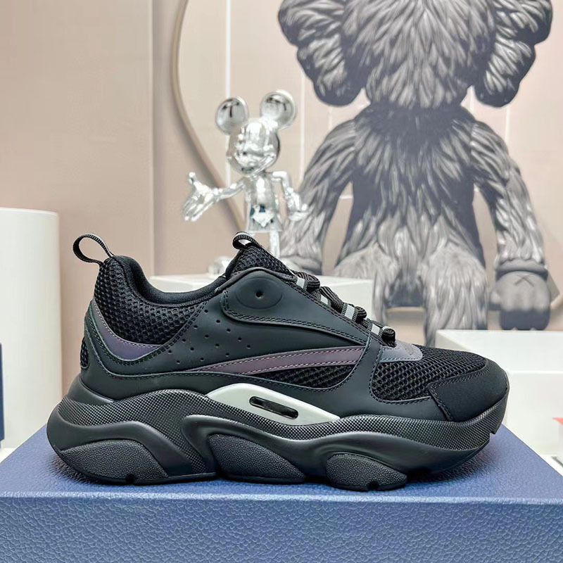 2023 running shoes autumn and winter couple's sneaker breathable mesh stitching daddy shoes fashionable and comfortable running shoes