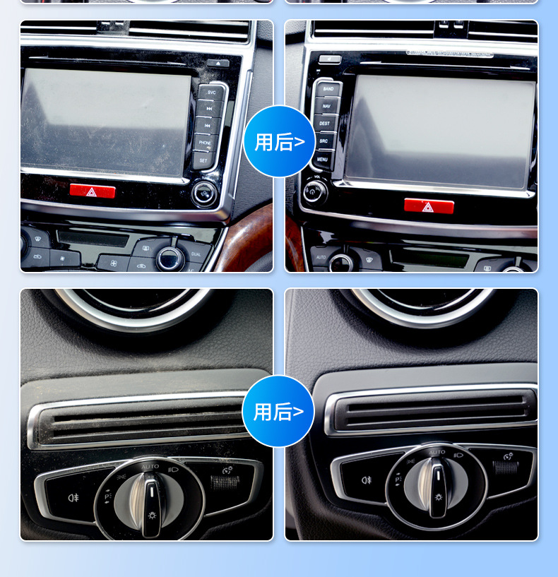 Multifunctional Cleaning Soft Gel Car Dust Removal Tool Car Supplies Black Technology Car Vacuum Mud to Clean Dust