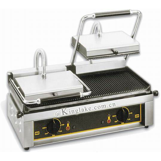 Roller-grill法国商用Majestic双压板三明治机Contact Grill