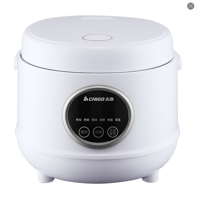 Chigo - 스마트 사각 냄비 - 흰색 - 4리터 - 이중 알루미늄(공장 기본 가격은 대량 도매 수량에 대해 협상 가능합니다. 우수한 가격을 얻으려면 문의하십시오. 전체 기계 연삭 주문에 대해서는 문의하십시오.