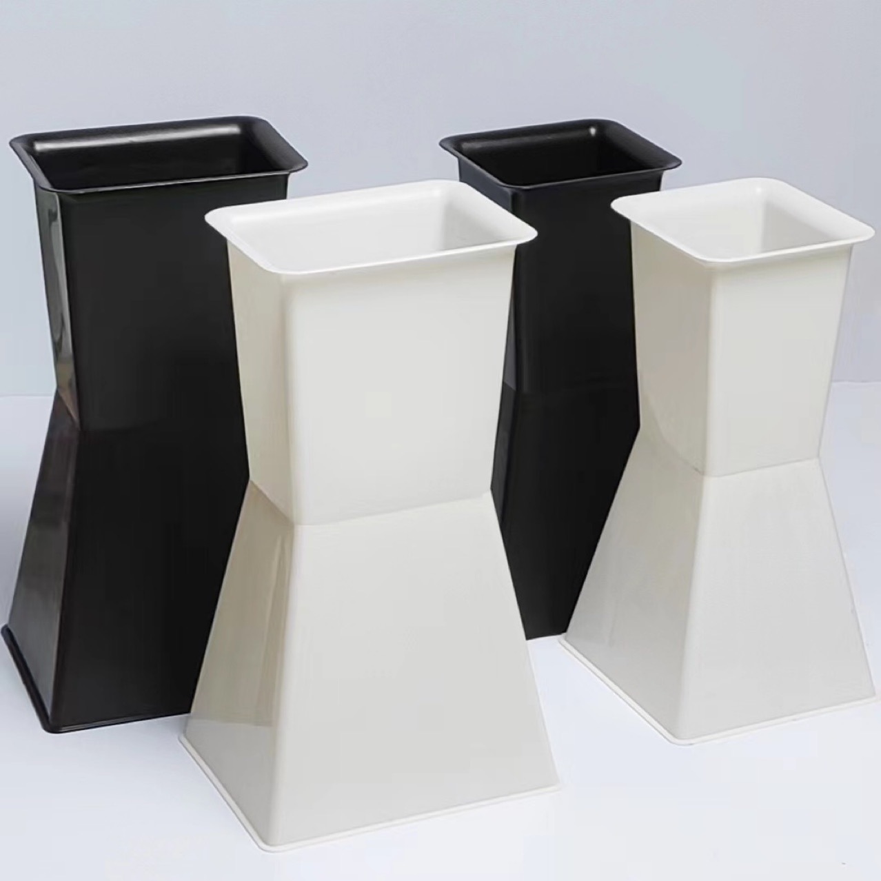 网红新款方墩包花神器方形插花箭筒花艺包装资材花店必备节日批发