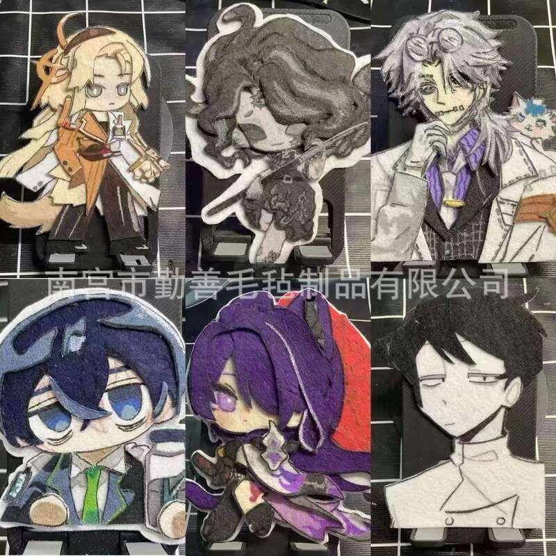 メーカー卸売アニメアニメ装飾かわいいアニメ高颜値かばん装飾鍵不織布アニメストラップ|undefined