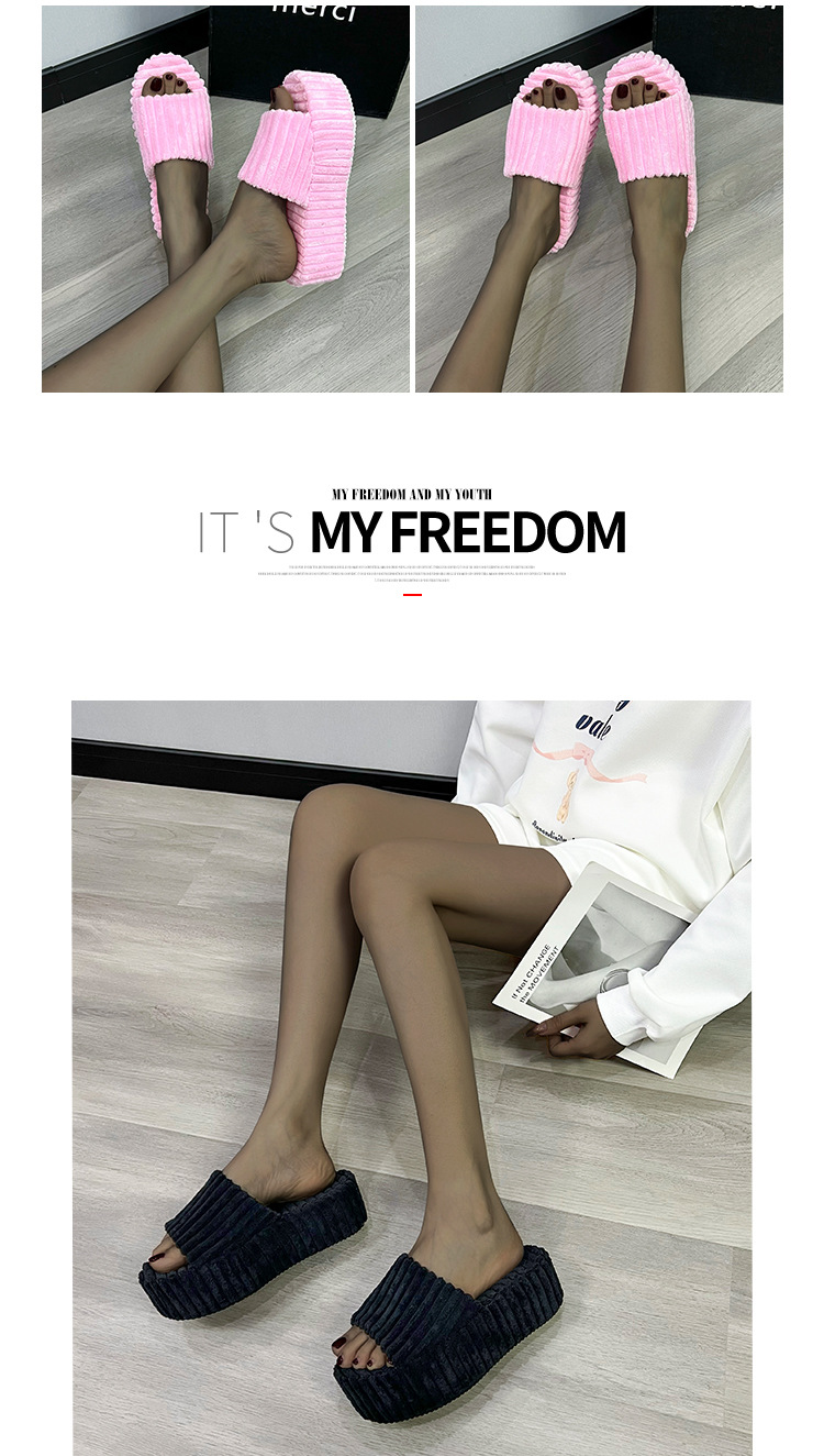 Damen-Tangas, Pool, Innenbereich, synthetische, rutschfeste, wasserdichte Hausschuhe_voghion.com