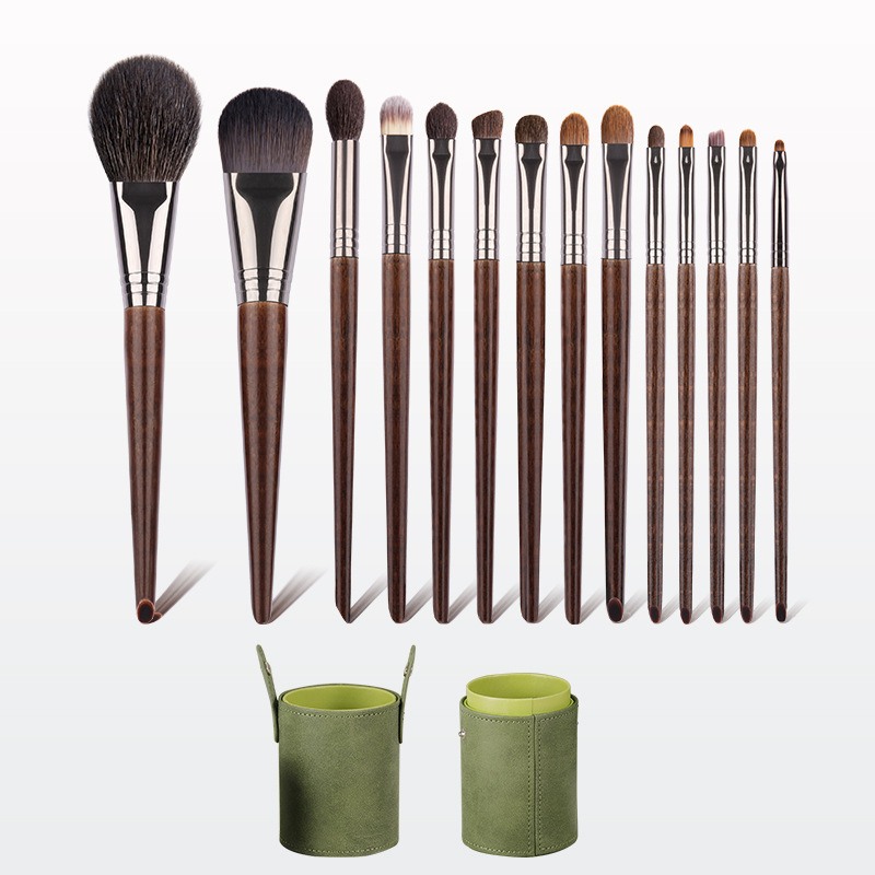 14개 + 녹색 브러시 배럴(세트 2)