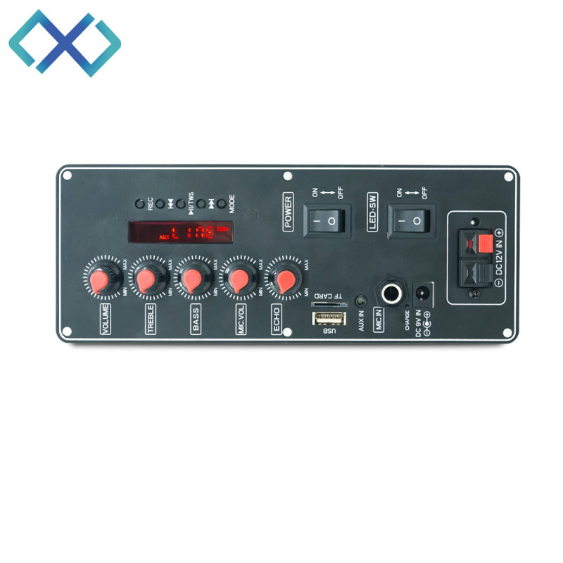 New Large Panel Cross-Border Product Amplifier Board 10W Amplifier Supports Limited Microphone Recording and Audio Decoding