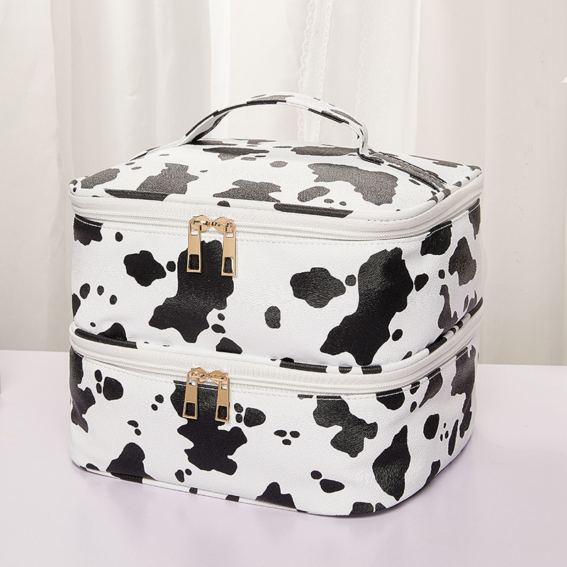 2023 transfronteriza 42 botellas de gran capacidad bolsa de almacenamiento de esmalte de uñas viaje a casa Portátil Bolsa de cosméticos de aceite esencial