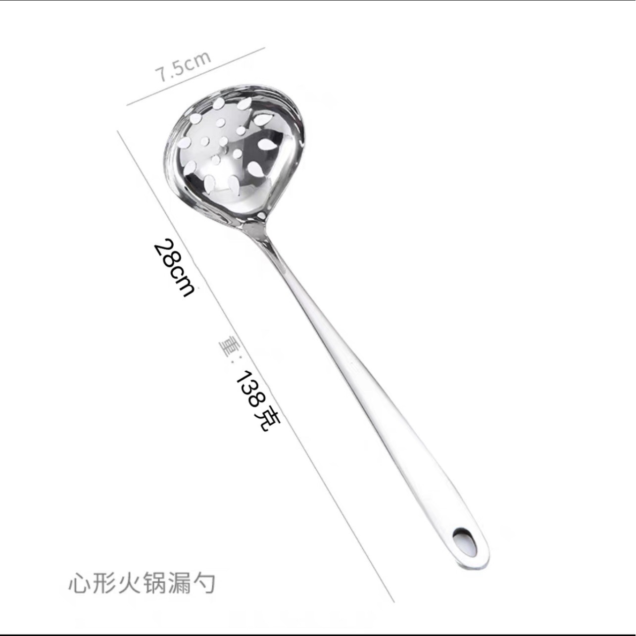 5 센티미터 심장 모양 7 점 누출