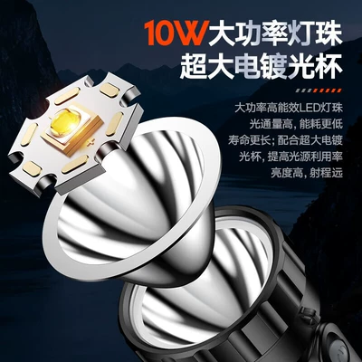 UV fənərlər Rechargeable Outdoor Sfl3101 Long-Range