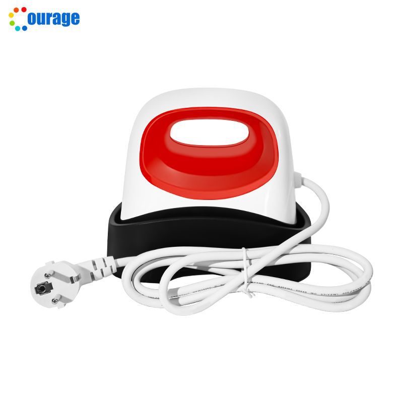 Nueva máquina de tapón para hornear portátil de mano de transferencia de calor, máquina de tapón caliente de sublimación, máquina de impresión de tapón publicitario, máquina de estampado de etiquetas