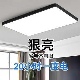 2026年新款led吸顶灯房间卧室灯客厅灯大厅现代简约大气中山灯具1