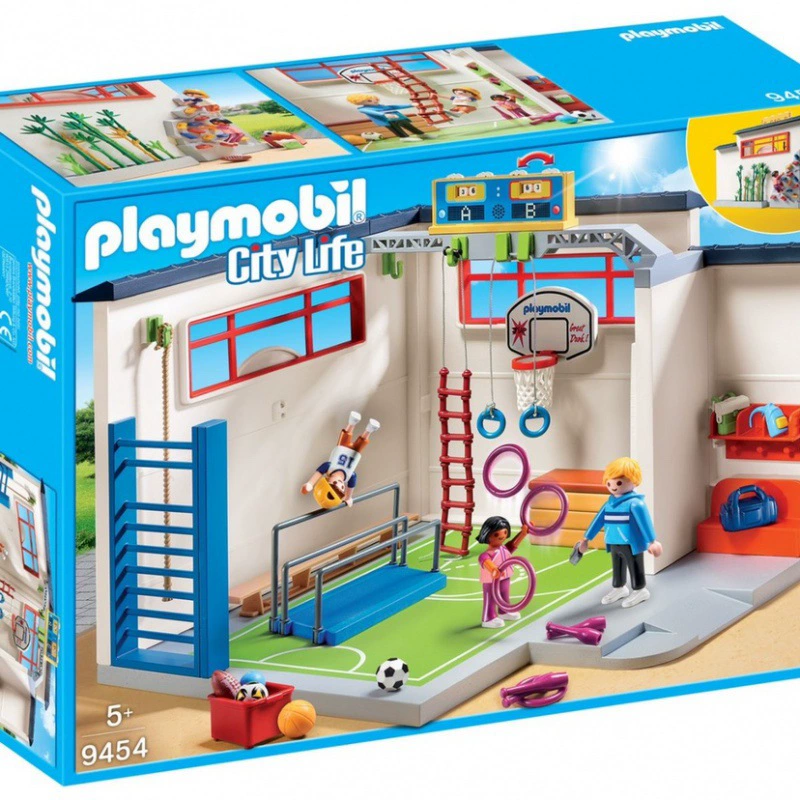 Playmobil, семейный мобильный мир, конструктор