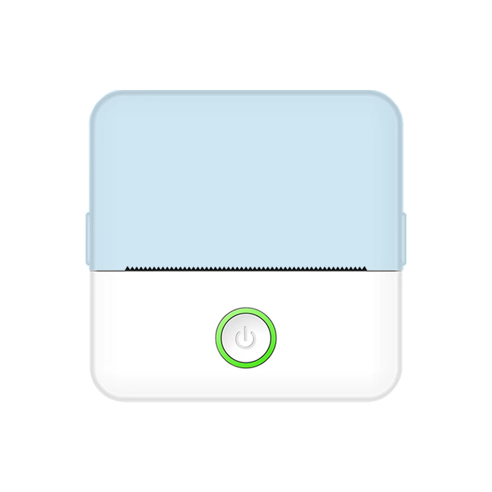 Nuevo X6 portátil mini estudiante pregunta equivocada impresora de bolsillo foto bluetooth impresora térmica pequeña