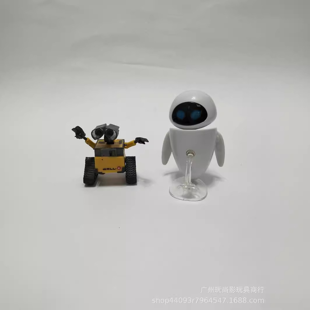 Accesorios de coche de escritorio genuino walleva coche decoración película Figura juguete muñeca articulación móvil