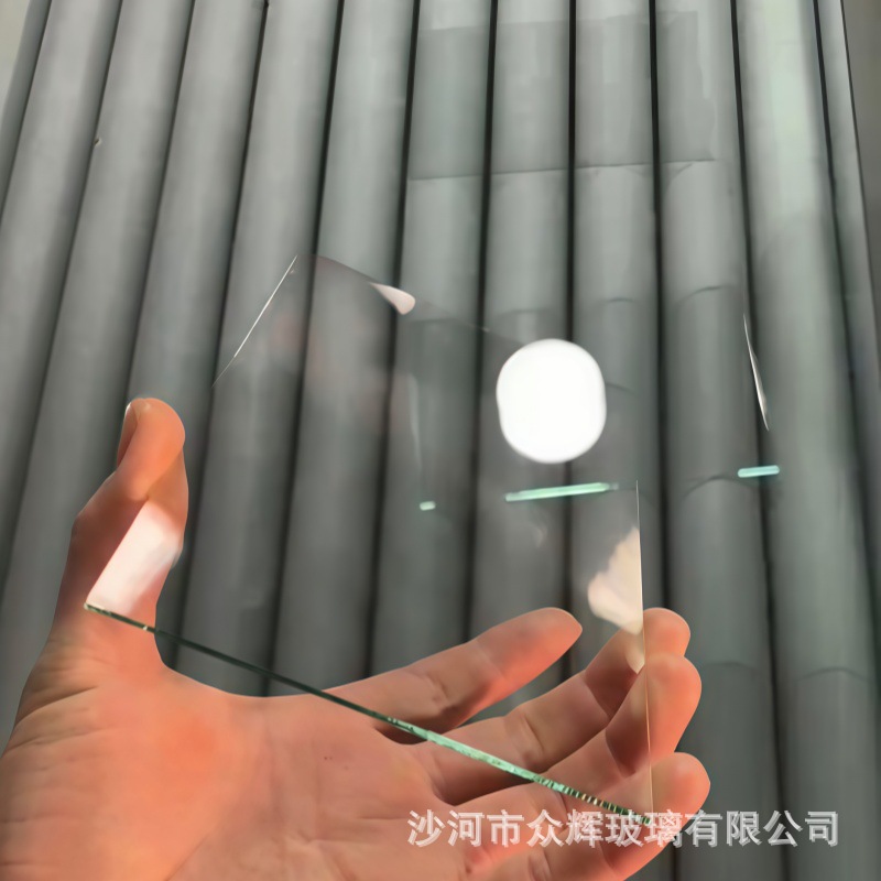 灯具装饰超薄浮法平板玻璃 装饰画 字画相框裱框玻璃1.8mm2mm出口