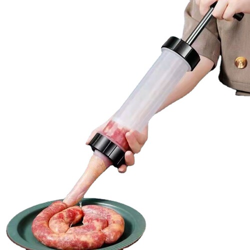 Large Sausage Filling Machine Home Use Sausage Skinning Tool Handmade Sausage Filler Multi-functional Ham Sausage Filling Device