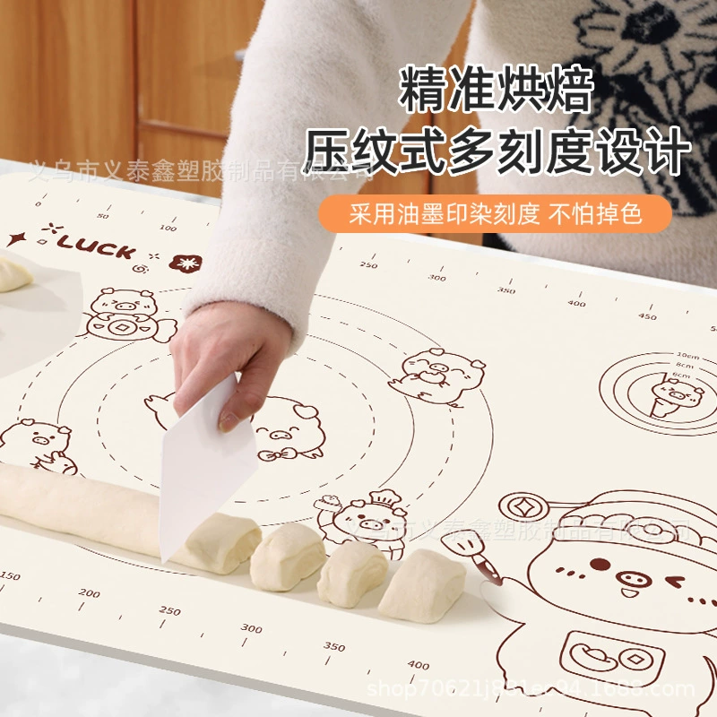 Kneading mat, food silicone, wholesale