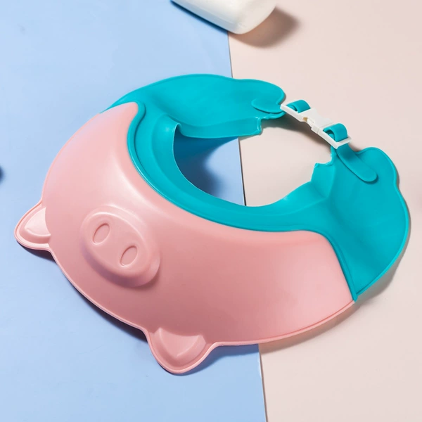 Pig model-pink green