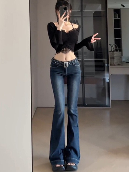 Winter elastic fitted belt