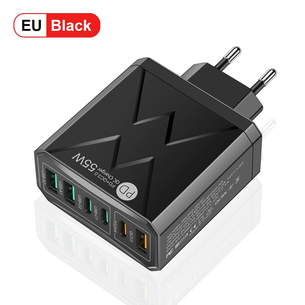 Мобильный телефон, зарядка для путешествий, 25W, быстрая зарядка 55W
