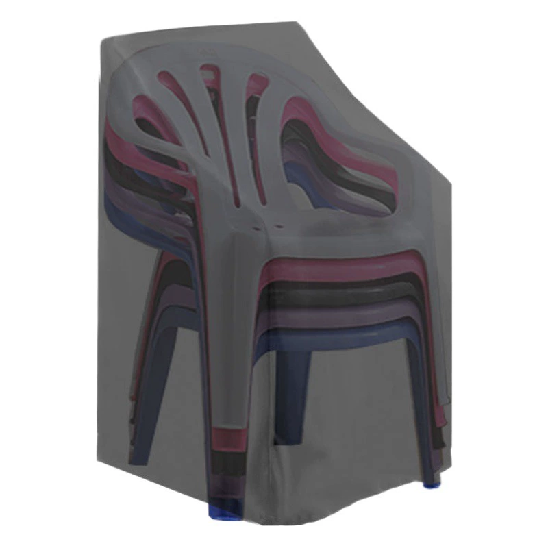 Трансграничный источник питания крышка печи открытый стул крышка сад уличная мебель крышка Черный 210D ткань Оксфорд