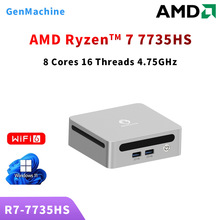 GenMachine R7-7735H USB4/������/2.5G�W�ڽ����Α��k��������X