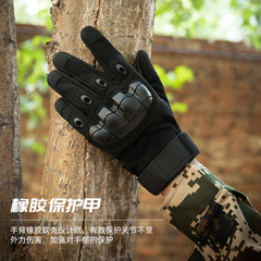 Tactical gloves full finger men outdoor gaming anti-slip wear-resistant cycling women mountain climbing military green camouflage sports fitness protective